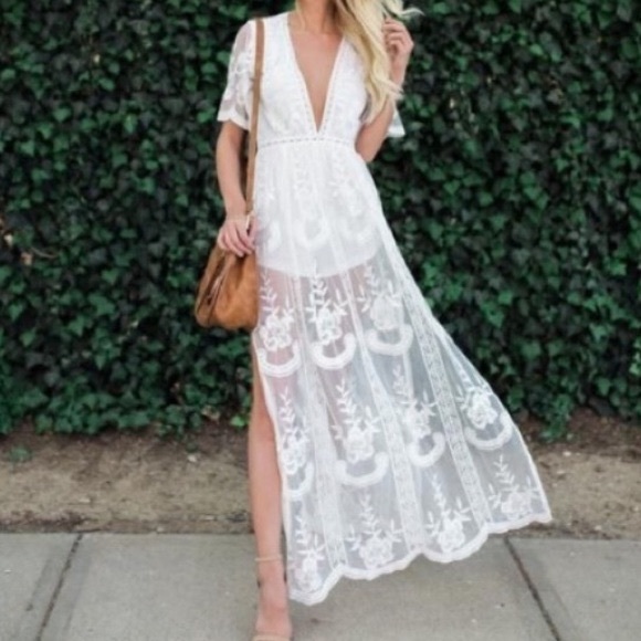 socialite maxi romper